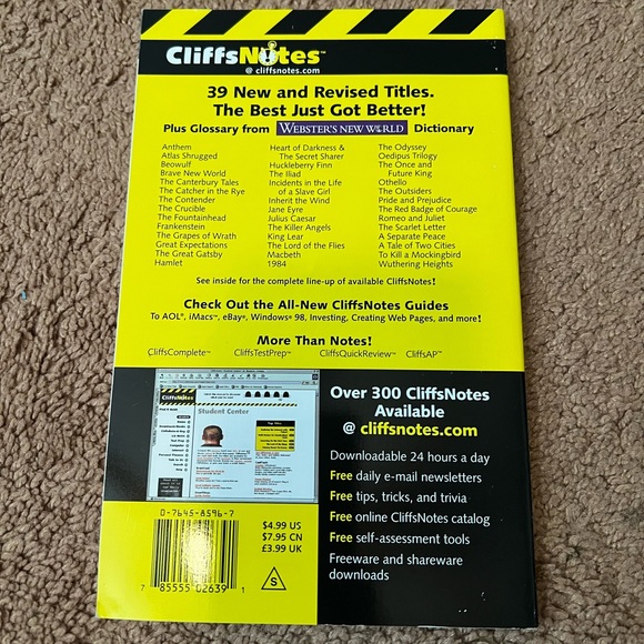 CliffsNotes on The Grapes of Wrath - Picture 4 of 4